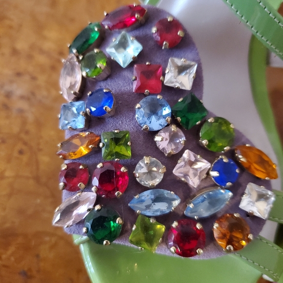 Versace Jeweled Platform - Picture 3 of 7